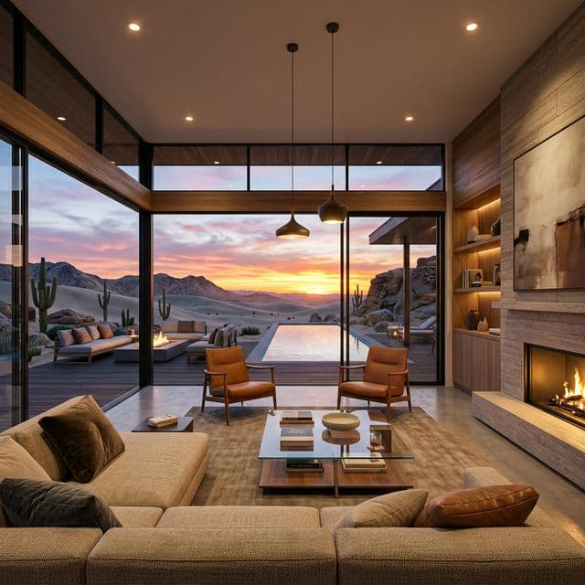 Architecture & Interior Design visualization generated by AI